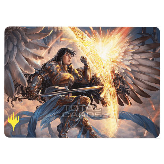 Magic The Gathering - Commander Masters - Art Series - Shelter - 3/81 (Signed)