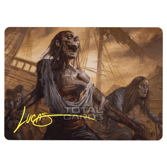 Magic The Gathering - Commander Masters - Art Series - Rise from the Tides - 11/81 (Signed)