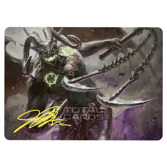 Magic The Gathering - Commander Masters - Art Series - Archfiend of Despair - 12/81 (Signed)