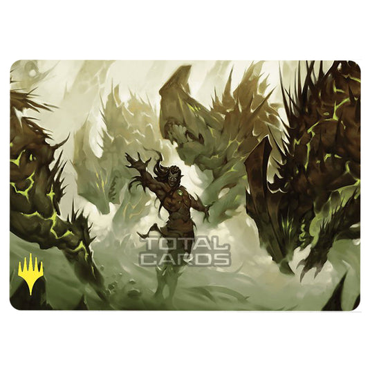 Magic The Gathering - Commander Masters - Art Series - Ezuri's Predation - 23/81 (Signed)