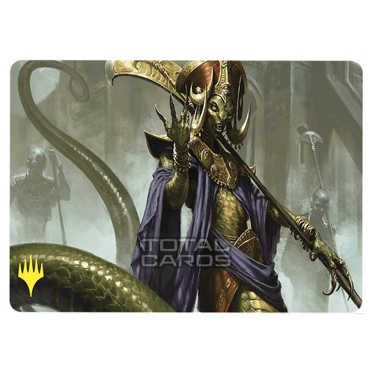 Magic The Gathering - Commander Masters - Art Series - Sidisi, Brood Tyrant - 29/81 (Signed)