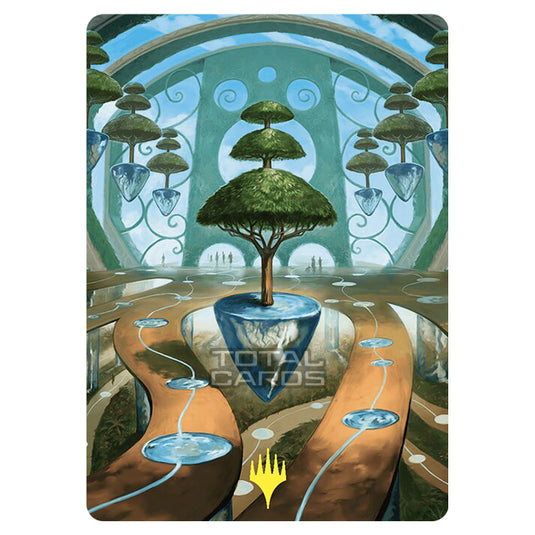 Magic The Gathering - Commander Masters - Art Series - Rejuvenating Springs - 48/81 (Signed)