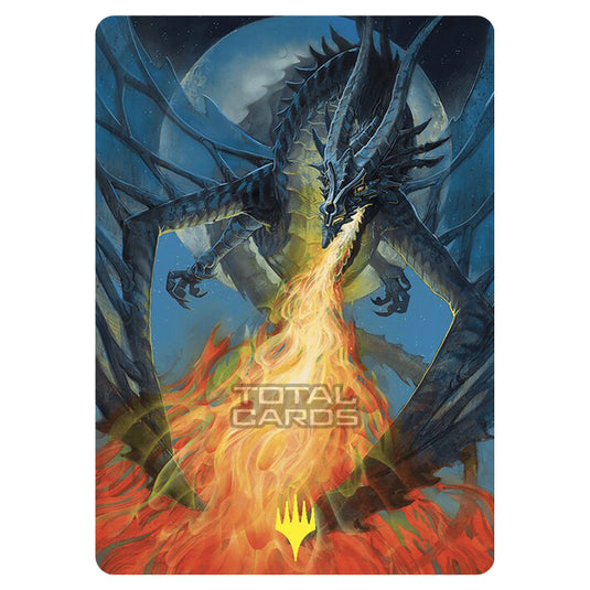 Magic The Gathering - Commander Masters - Art Series - Balefire Dragon - 65/81 (Signed)