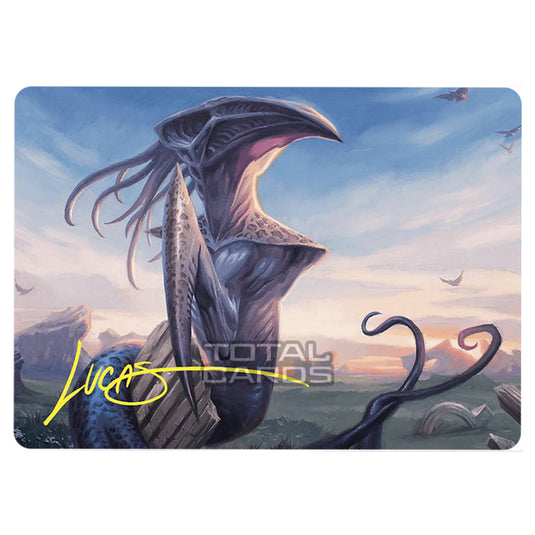 Magic The Gathering - Commander Masters - Art Series - Sentinel Sliver - 76/81 (Signed)