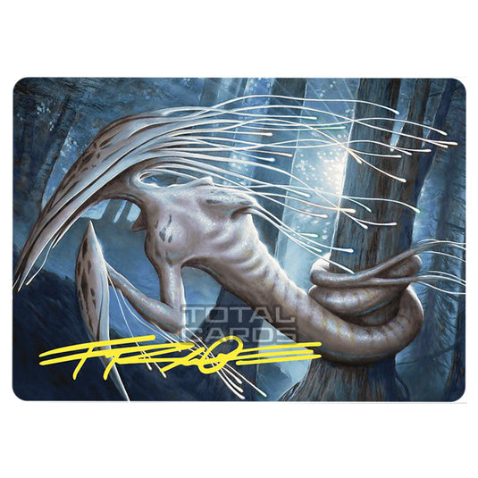 Magic The Gathering - Commander Masters - Art Series - Manaweft Sliver - 81/81 (Signed)