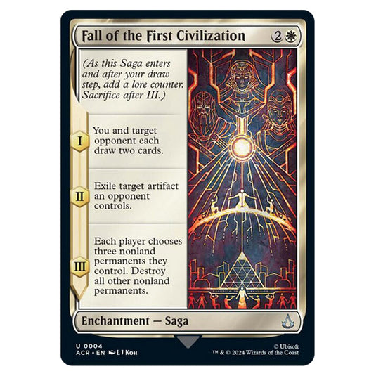 Magic The Gathering - Universes Beyond - Assassin's Creed - Fall of the First Civilization - 0004