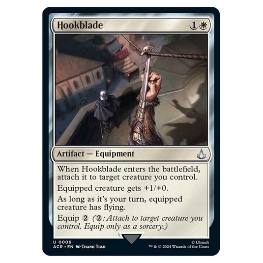 Magic The Gathering - Universes Beyond - Assassin's Creed - Hookblade - 0006