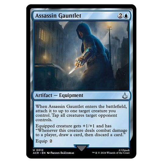 Magic The Gathering - Universes Beyond - Assassin's Creed - Assassin Gauntlet - 0012