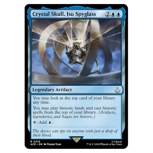 Magic The Gathering - Universes Beyond - Assassin's Creed - Crystal Skull, Isu Spyglass - 0015