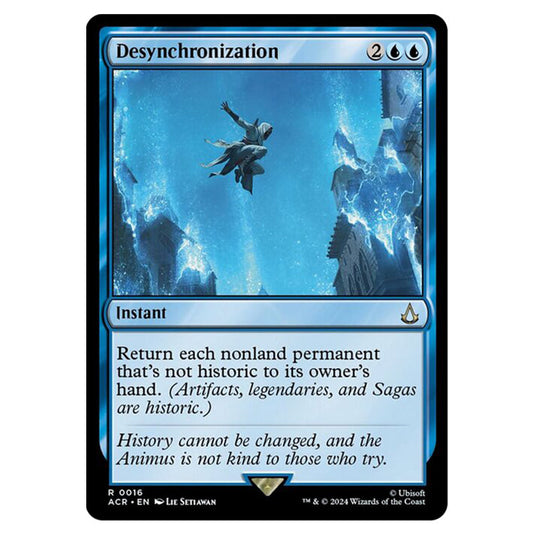 Magic The Gathering - Universes Beyond - Assassin's Creed - Desynchronization - 0016