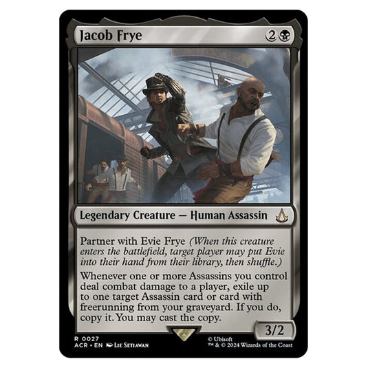 Magic The Gathering - Universes Beyond - Assassin's Creed - Jacob Frye - 0027