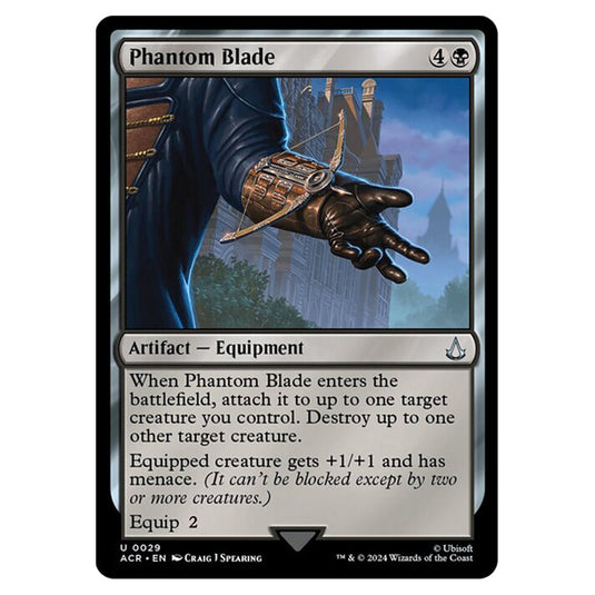 Magic The Gathering - Universes Beyond - Assassin's Creed - Phantom Blade - 0029