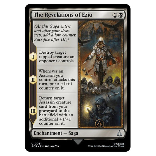 Magic The Gathering - Universes Beyond - Assassin's Creed - The Revelations of Ezio - 0031