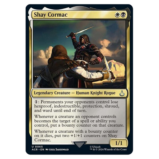 Magic The Gathering - Universes Beyond - Assassin's Creed - Shay Cormac - 0065