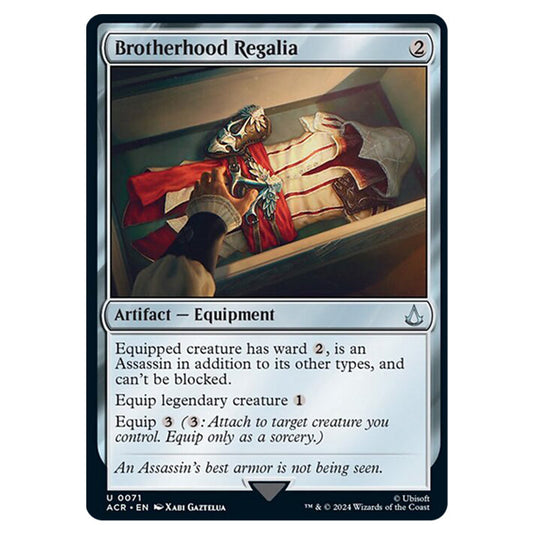 Magic The Gathering - Universes Beyond - Assassin's Creed - Brotherhood Regalia - 0071