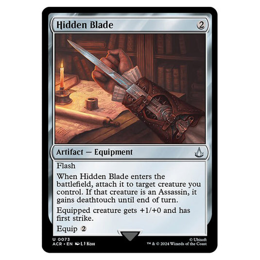 Magic The Gathering - Universes Beyond - Assassin's Creed - Hidden Blade - 0073