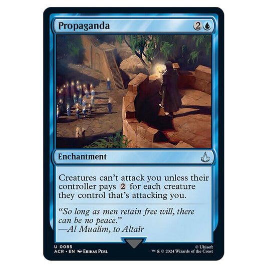 Magic The Gathering - Universes Beyond - Assassin's Creed - Propaganda - 0085