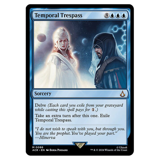 Magic The Gathering - Universes Beyond - Assassin's Creed - Temporal Trespass - 0086