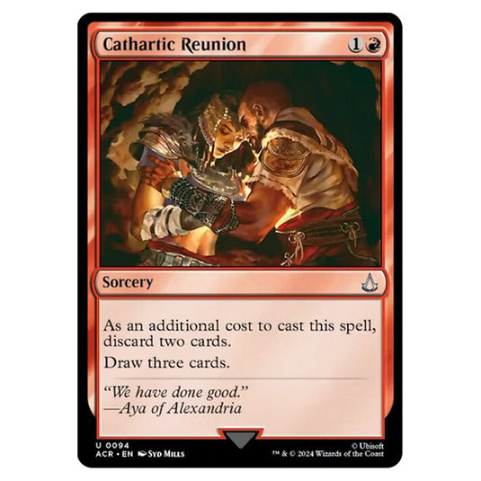 Magic The Gathering - Universes Beyond - Assassin's Creed - Cathartic Reunion - 0094