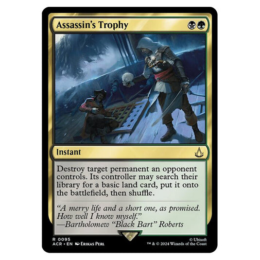 Magic The Gathering - Universes Beyond - Assassin's Creed - Assassin's Trophy - 0095