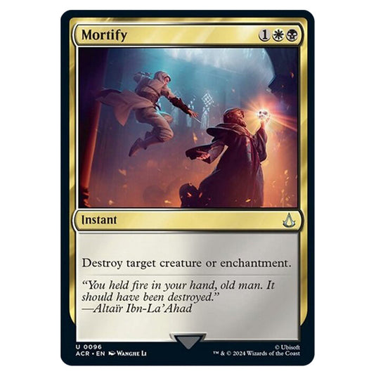 Magic The Gathering - Universes Beyond - Assassin's Creed - Mortify - 0096