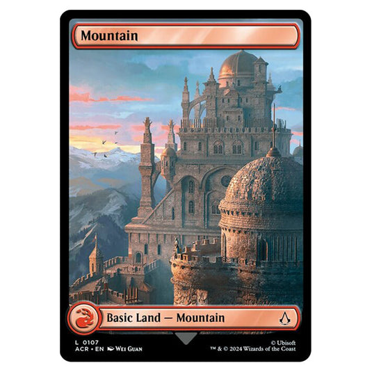 Magic The Gathering - Universes Beyond - Assassin's Creed - Mountain - 0107