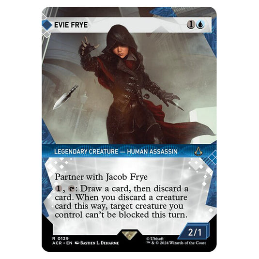 Magic The Gathering - Universes Beyond - Assassin's Creed - Evie Frye (Showcase) - 0129