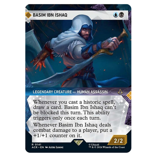 Magic The Gathering - Universes Beyond - Assassin's Creed - Basim Ibn Ishaq (Showcase) - 0141