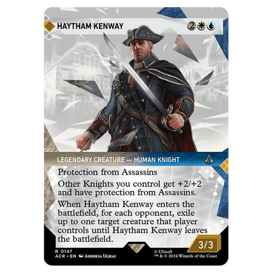 Magic The Gathering - Universes Beyond - Assassin's Creed - Haytham Kenway (Showcase) - 0147