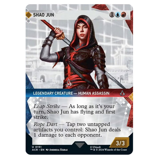 Magic The Gathering - Universes Beyond - Assassin's Creed - Shao Jun (Showcase) - 0151