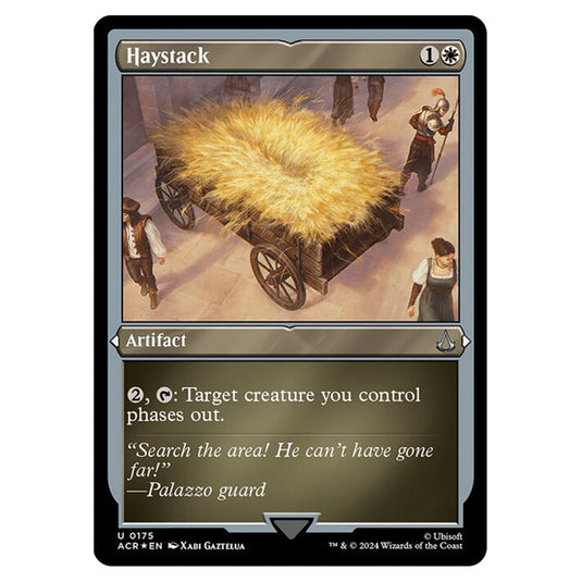 Magic The Gathering - Universes Beyond - Assassin's Creed - Haystack (Etched Foil) - 0175