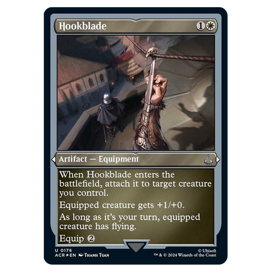 Magic The Gathering - Universes Beyond - Assassin's Creed - Hookblade (Etched Foil) - 0176