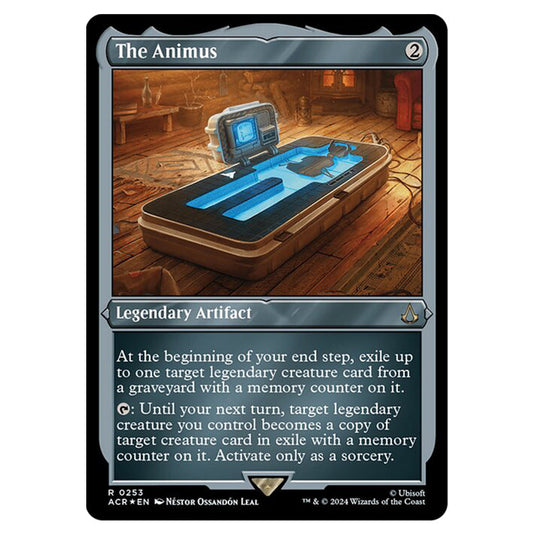 Magic The Gathering - Universes Beyond - Assassin's Creed - The Animus (Etched Foil) - 0253