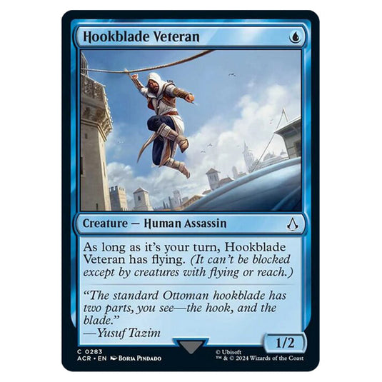 Magic The Gathering - Universes Beyond - Assassin's Creed - Hookblade Veteran - 0283