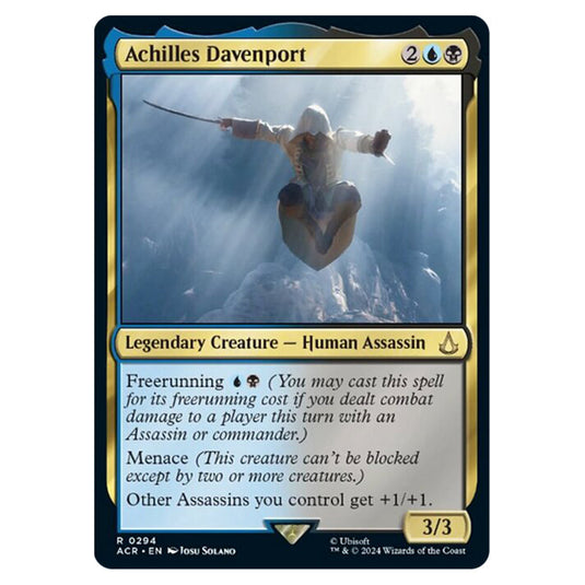 Magic The Gathering - Universes Beyond - Assassin's Creed - Achilles Davenport - 0294