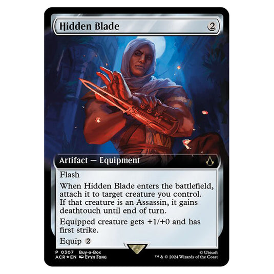 Magic The Gathering - Universes Beyond - Assassin's Creed - Hidden Blade (Promo) - 0307