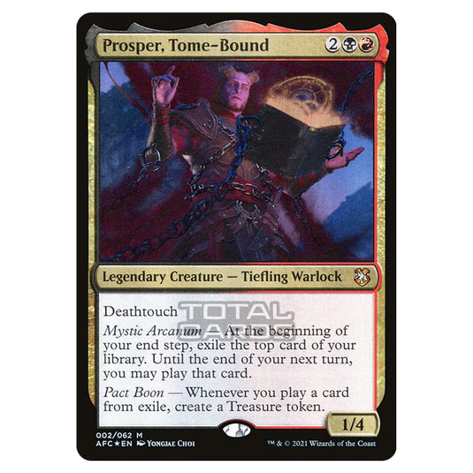 Magic The Gathering - Adventures in the Forgotten Realms - Commander - Prosper, Tome-Bound - 2/331