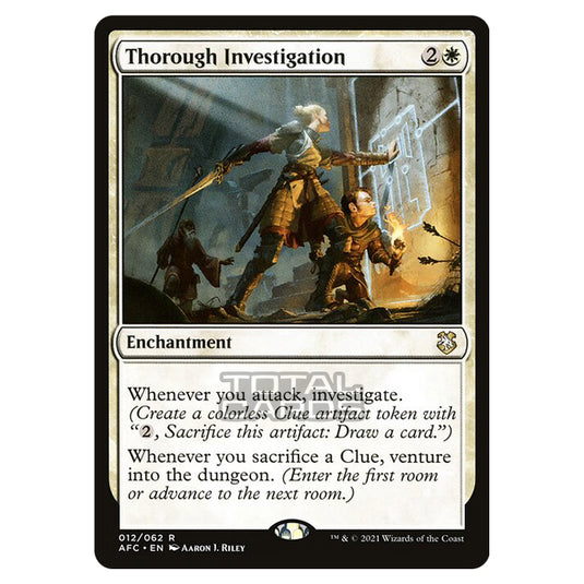 Magic The Gathering - Adventures in the Forgotten Realms - Commander - Radiant Solar - 9/331