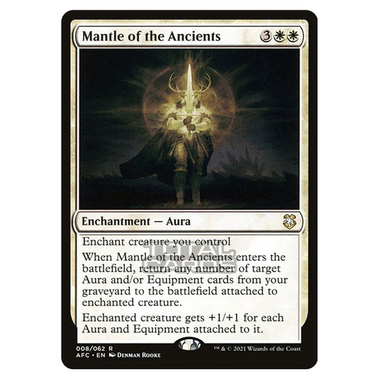 Magic The Gathering - Adventures in the Forgotten Realms - Commander - Robe of Stars - 11/331