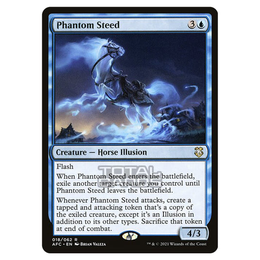 Magic The Gathering - Adventures in the Forgotten Realms - Commander - Phantom Steed - 18/331