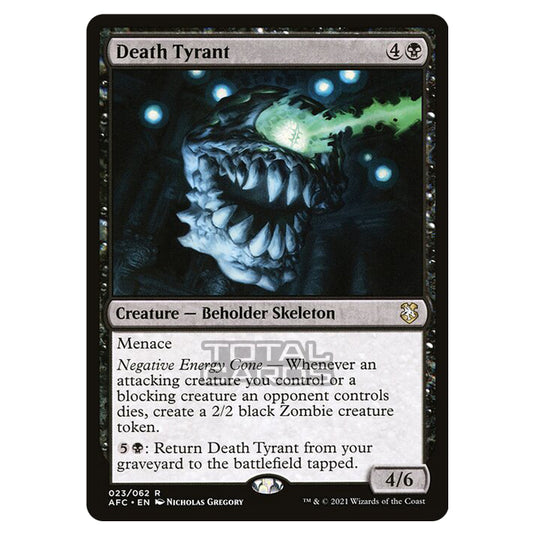 Magic The Gathering - Adventures in the Forgotten Realms - Commander - Death Tyrant - 23/331