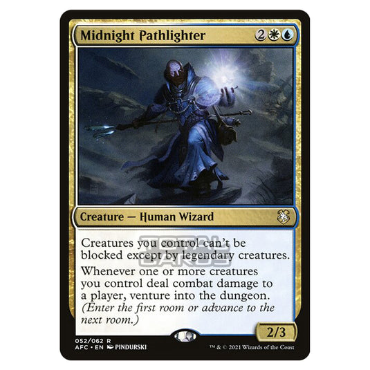 Magic The Gathering - Adventures in the Forgotten Realms - Commander - Midnight Pathlighter - 52/331