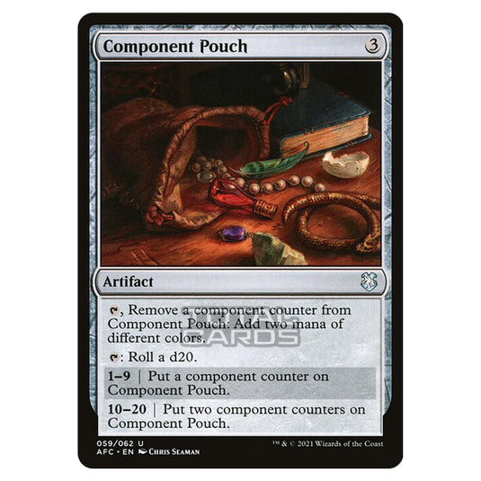 Magic The Gathering - Adventures in the Forgotten Realms - Commander - Component Pouch - 59/331