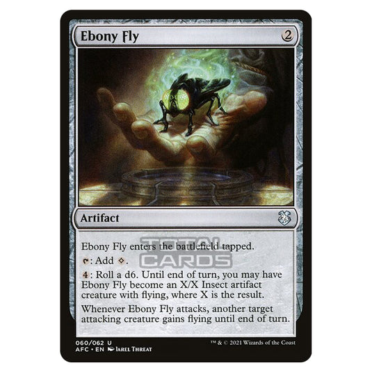 Magic The Gathering - Adventures in the Forgotten Realms - Commander - Ebony Fly - 60/331