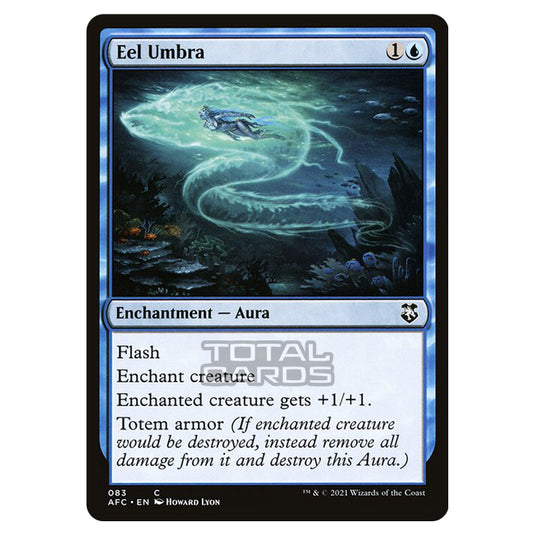 Magic The Gathering - Adventures in the Forgotten Realms - Commander - Eel Umbra - 83/331