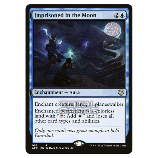 Magic The Gathering - Adventures in the Forgotten Realms - Commander - Imprisoned in the Moon - 85/331