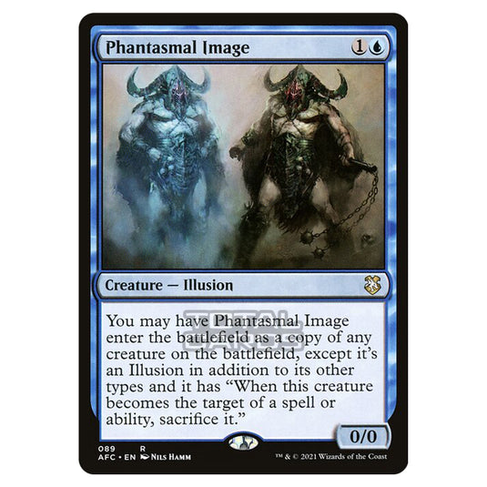 Magic The Gathering - Adventures in the Forgotten Realms - Commander - Phantasmal Image - 89/331