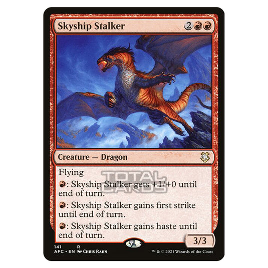 Magic The Gathering - Adventures in the Forgotten Realms - Commander - Skyship Stalker - 141/331