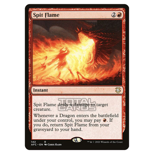 Magic The Gathering - Adventures in the Forgotten Realms - Commander - Spit Flame - 142/331