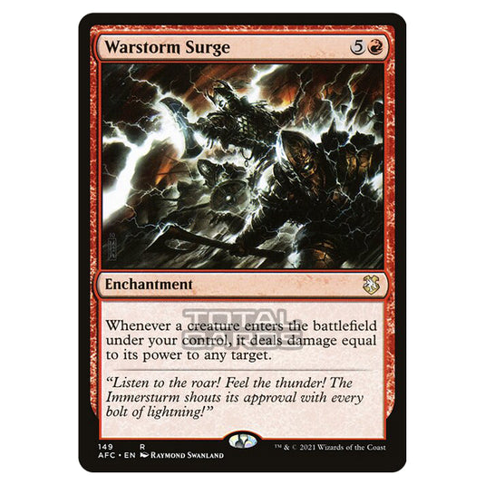 Magic The Gathering - Adventures in the Forgotten Realms - Commander - Vandalblast - 148/331